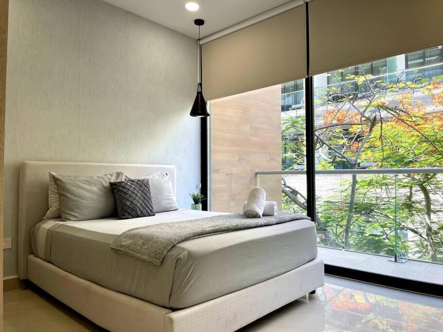 Apartamento 2br Beautiful 5th Ave Loft-distrito Corazon B1