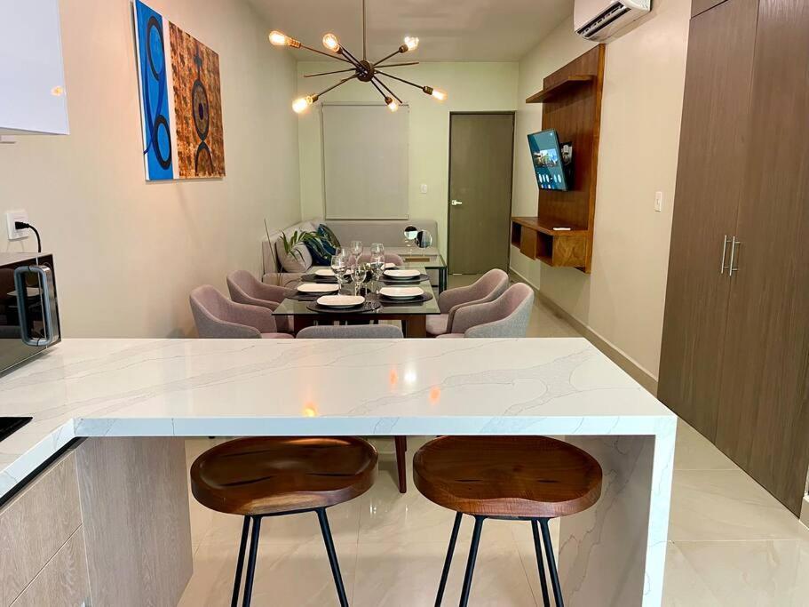 2br Beautiful 5th Ave Loft-distrito Corazon B1 Apartamento