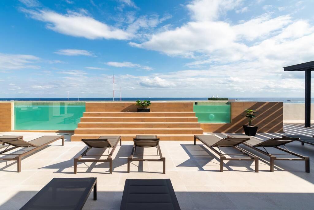 2br Beautiful 5th Ave Loft-distrito Corazon B1 Apartamento Playa del Carmen