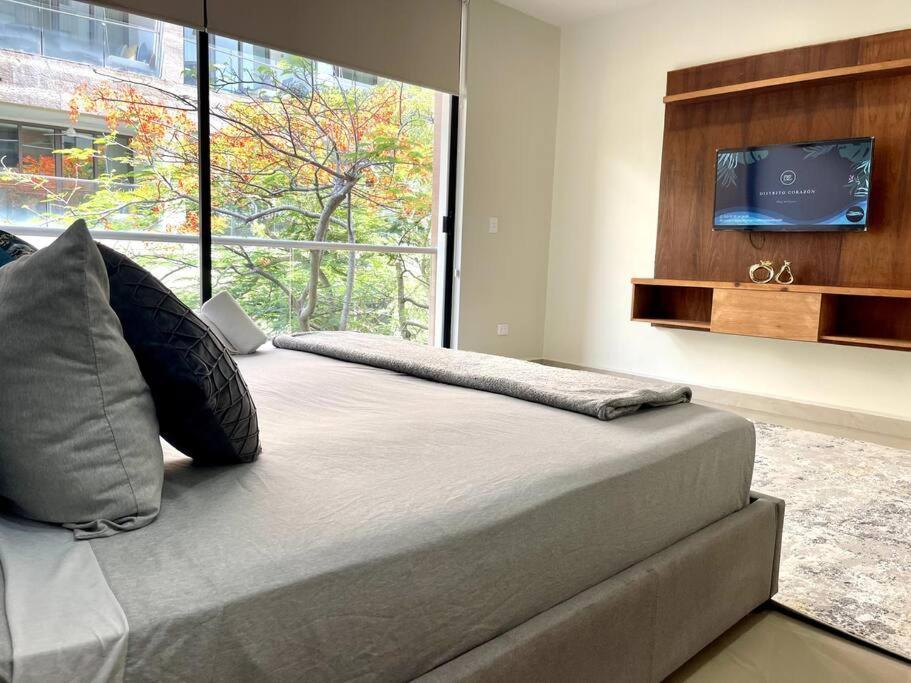 Apartamento 2br Beautiful 5th Ave Loft-distrito Corazon B1