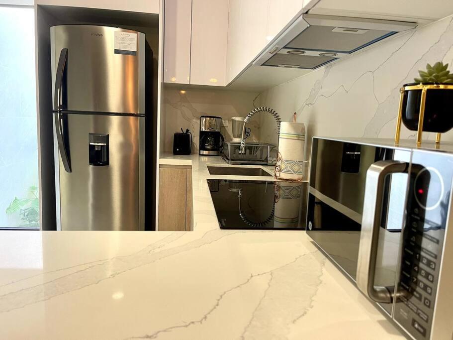 Apartamento 2br Beautiful 5th Ave Loft-distrito Corazon B1