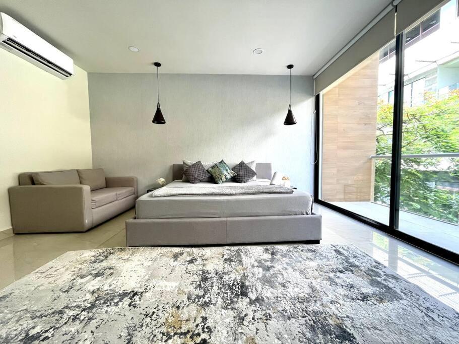 Apartamento 2br Beautiful 5th Ave Loft-distrito Corazon B1 Playa del Carmen