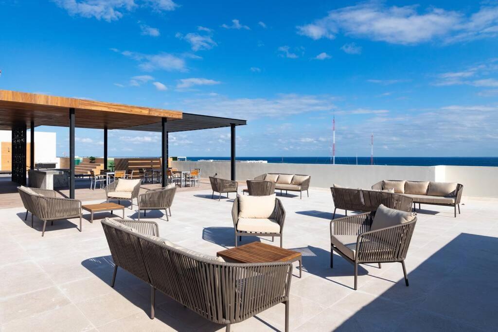 Apartamento 2br Beautiful 5th Ave Loft-distrito Corazon B1 Playa del Carmen