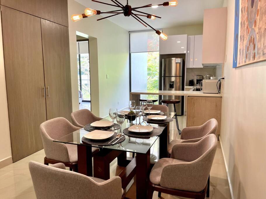 Apartamento 2br Beautiful 5th Ave Loft-distrito Corazon B1 Playa del Carmen